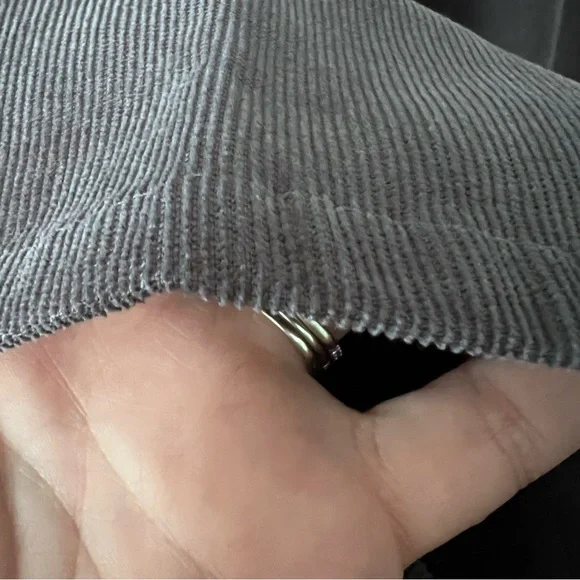 Peter Millar Modal and Cotton Blend Corduroys in Gray size 46 - Picture 5 of 13